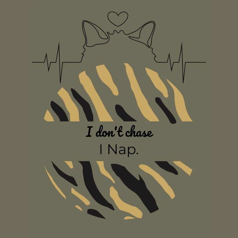 Tiger Stripe Semicircle