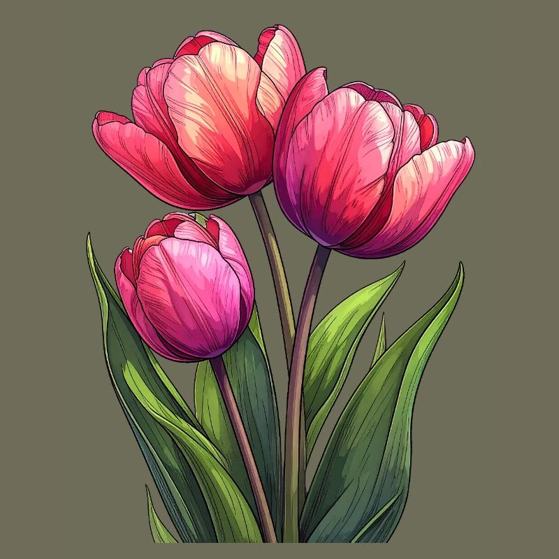 Tulips for spring