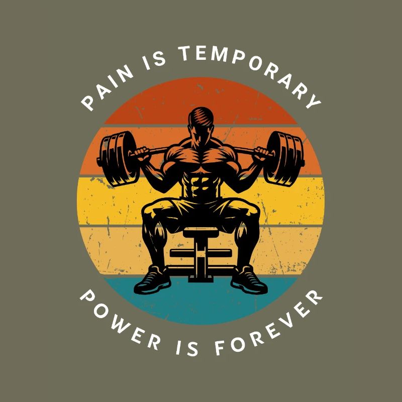 Strength Training Motivational Circle