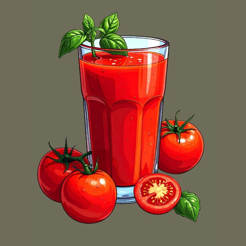 Jus de tomate