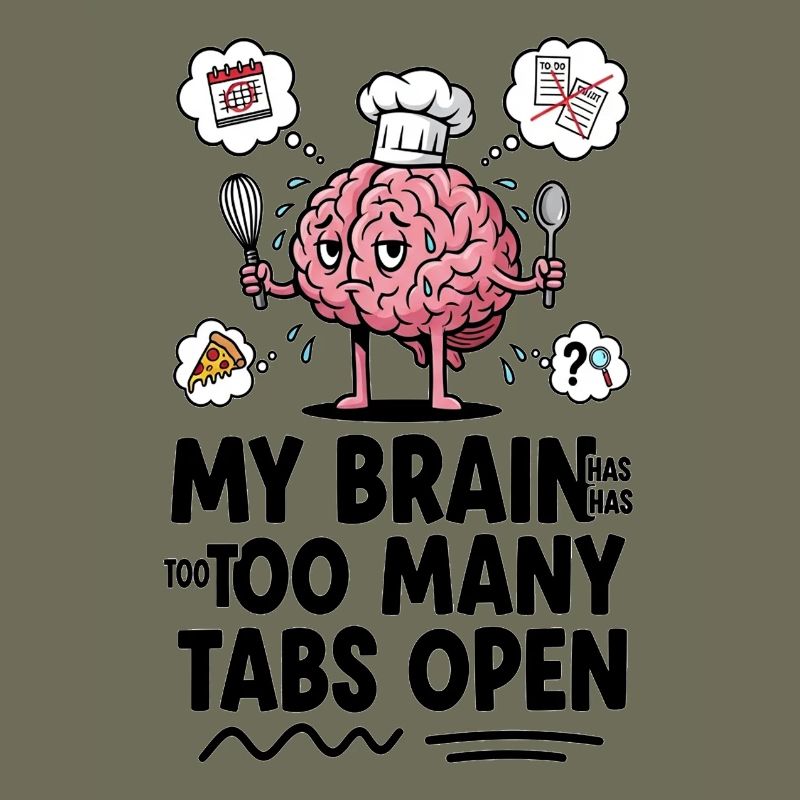 Brain Chef: Too Many Tabs Open