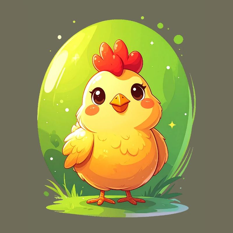 Cute chicken
