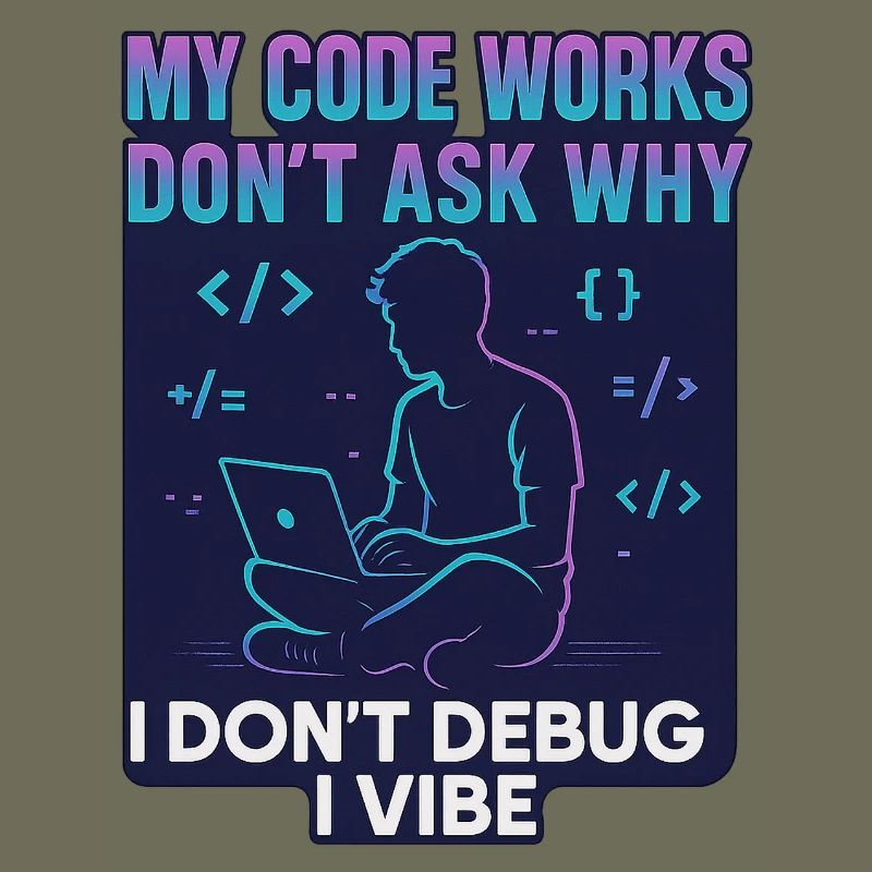 My Code Works Don't Ask Why – Funny Programming
