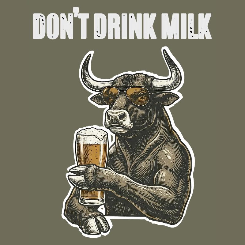 Stier Bulle Bier