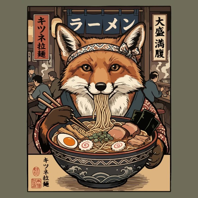 Ramen Fox Feast