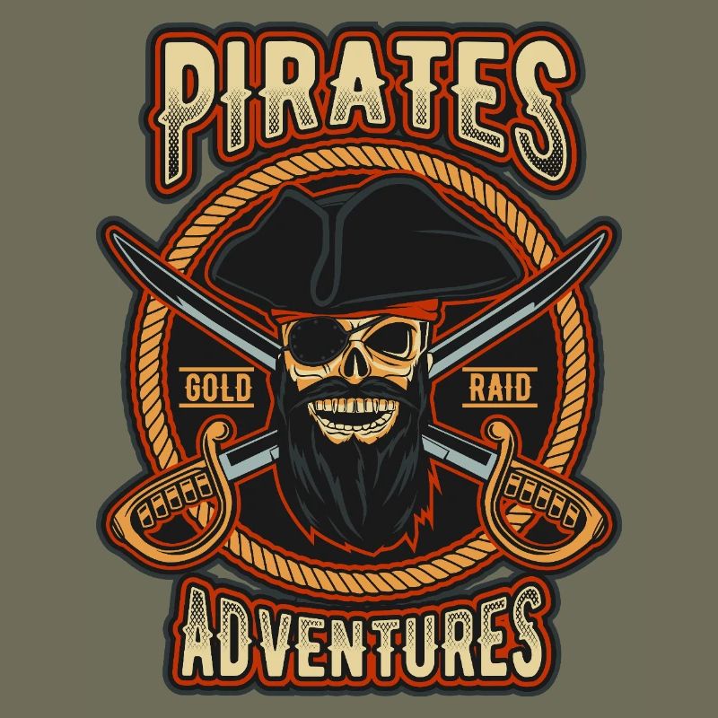 Pirate Gold Raid Patch