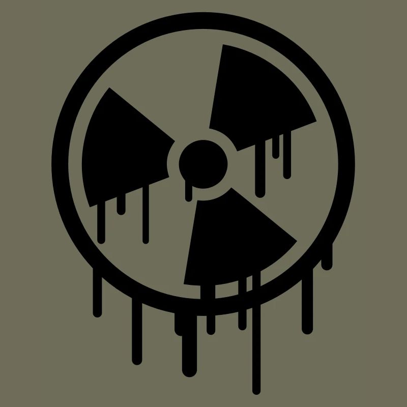 Atom Symbol Graffiti