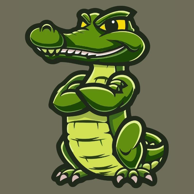 Alligator Comic
