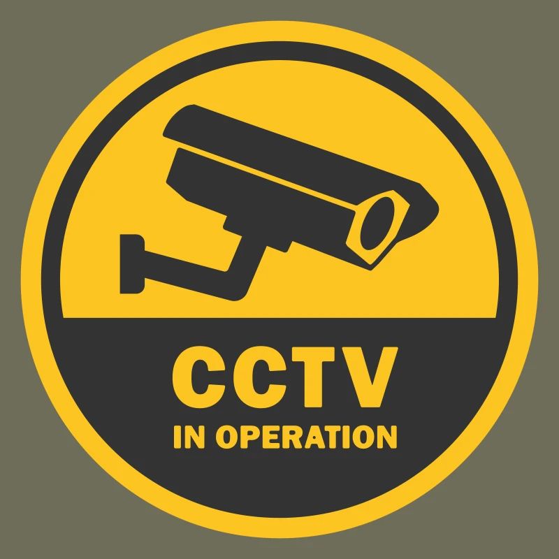 SECURITY CAMERAS IN USE - CCTV in operation