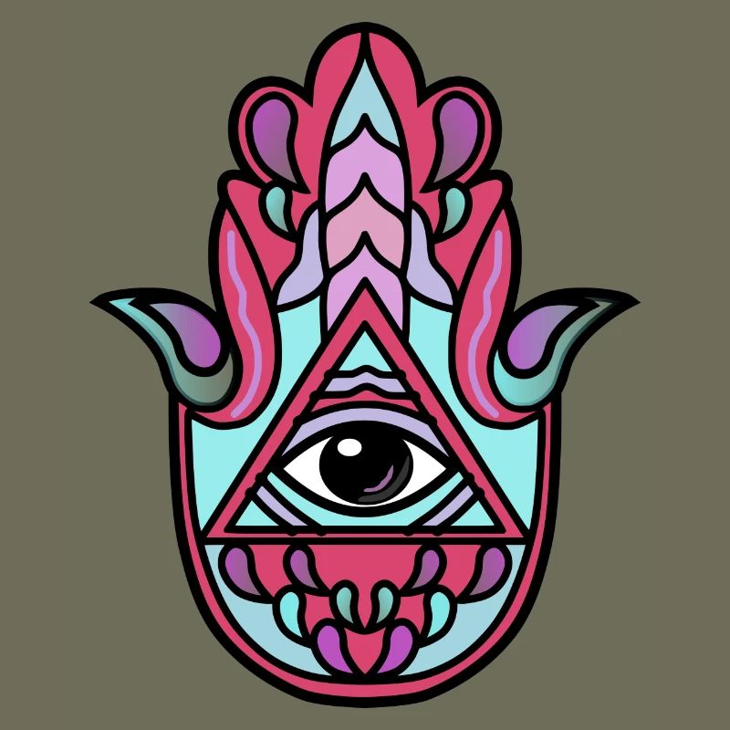 Hamsa hand gift idea