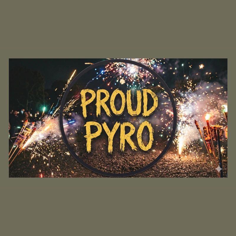 Stolzer Pyro!