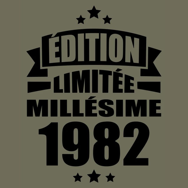 édition limitée millésime 1982