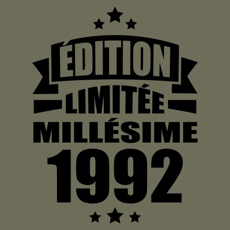 édition limitée millésime 1992