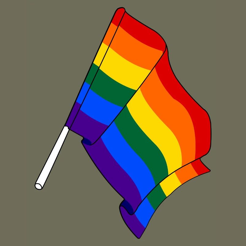 Flag rainbow