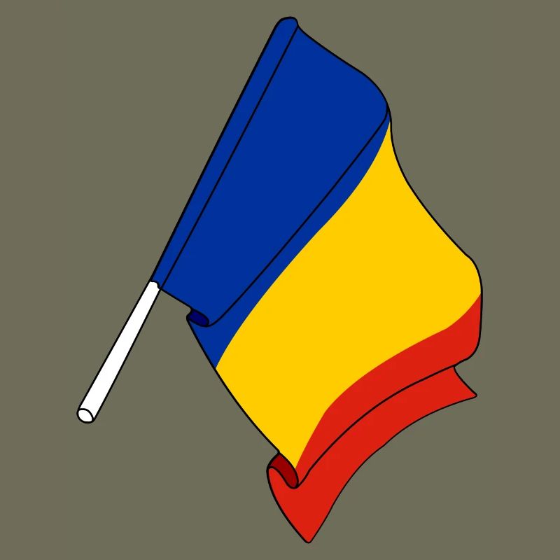 Flag Romania