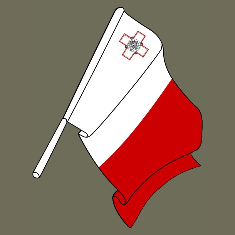 Drapeau de Malte