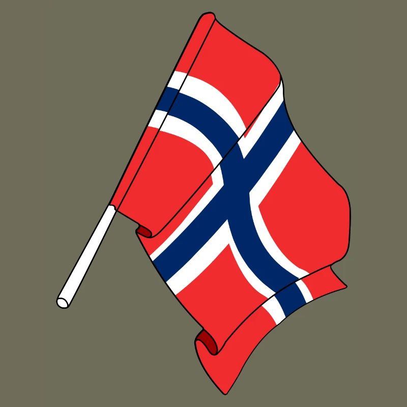 Drapeau Norvège