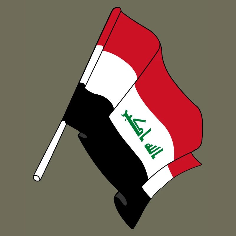 Drapeau de l’Irak