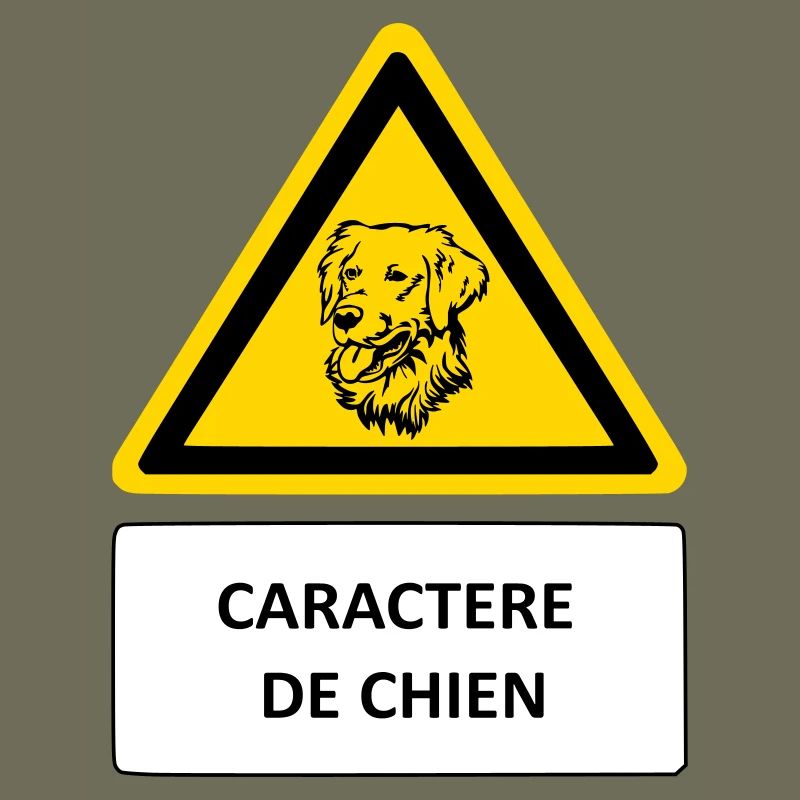 Caractère de chien