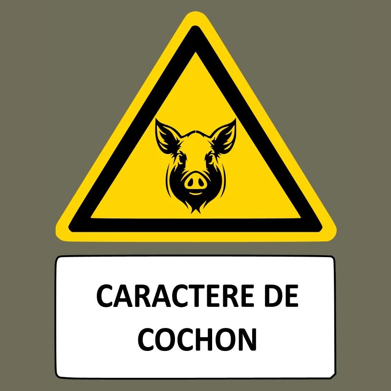 Caractère de cochon