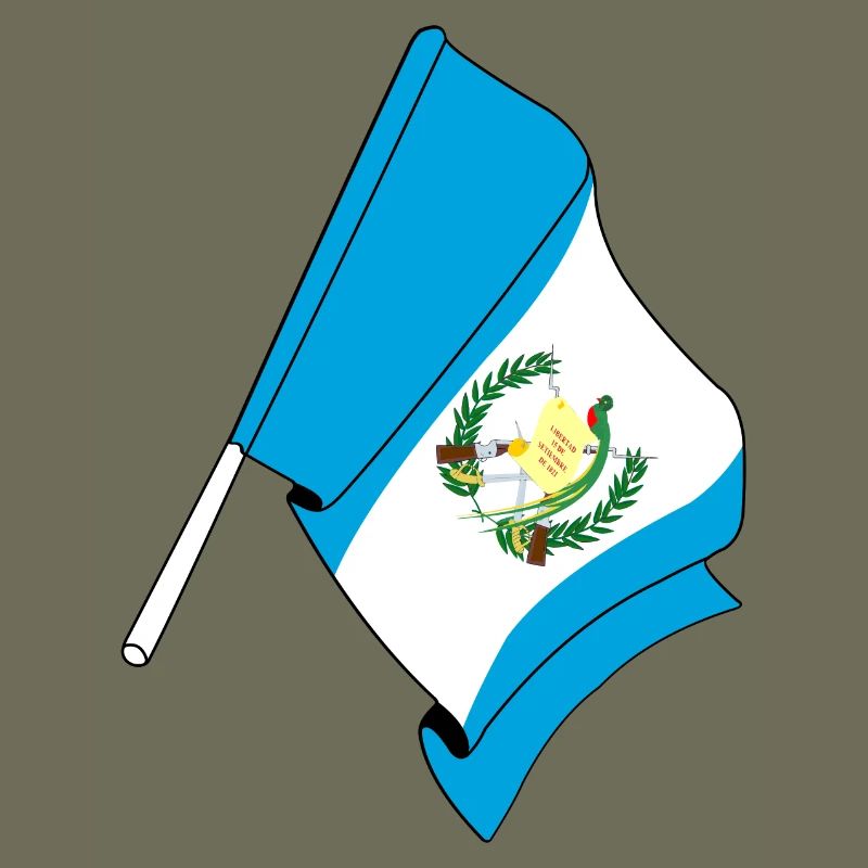 Drapeau Guatemala