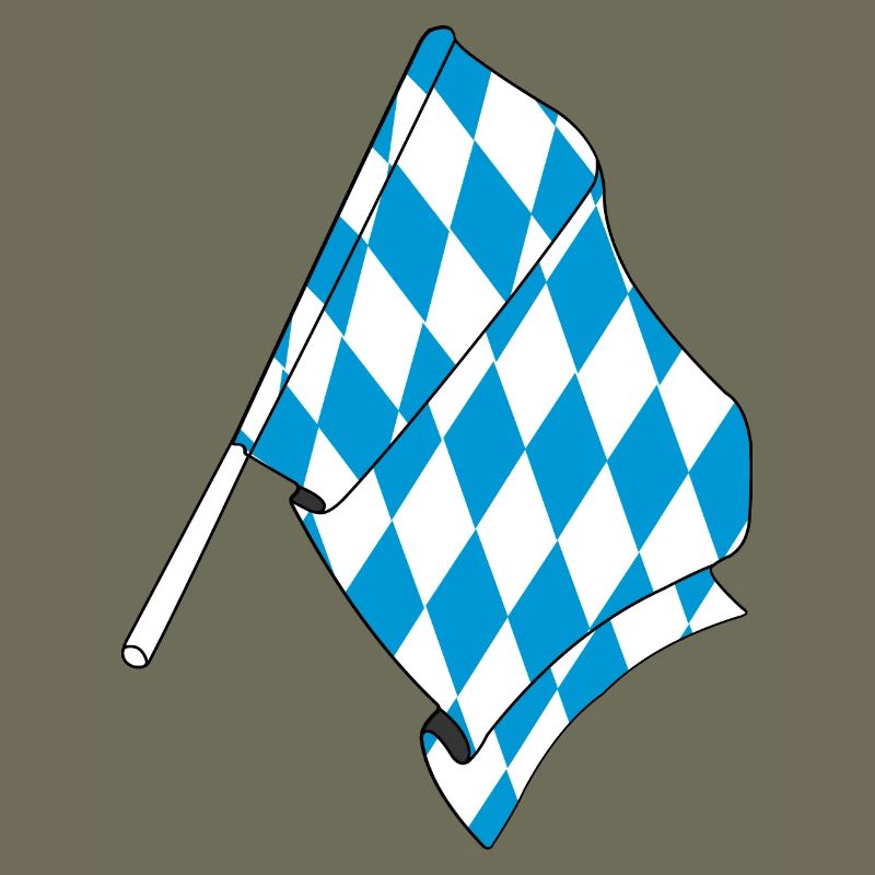 Drapeau du Bayern