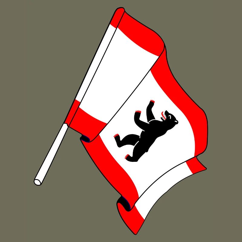Flagge Berlin