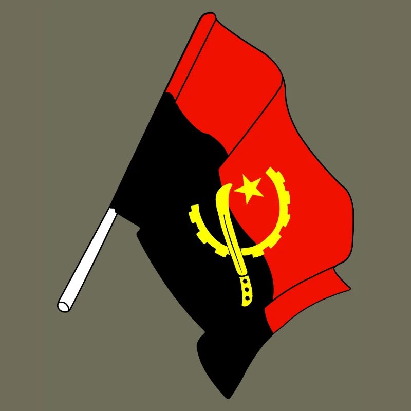 Drapeau de l’Angola
