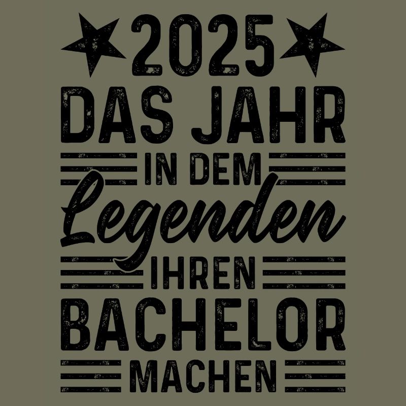 2025 - Jahr in dem Legenden ihren Bachelor machen