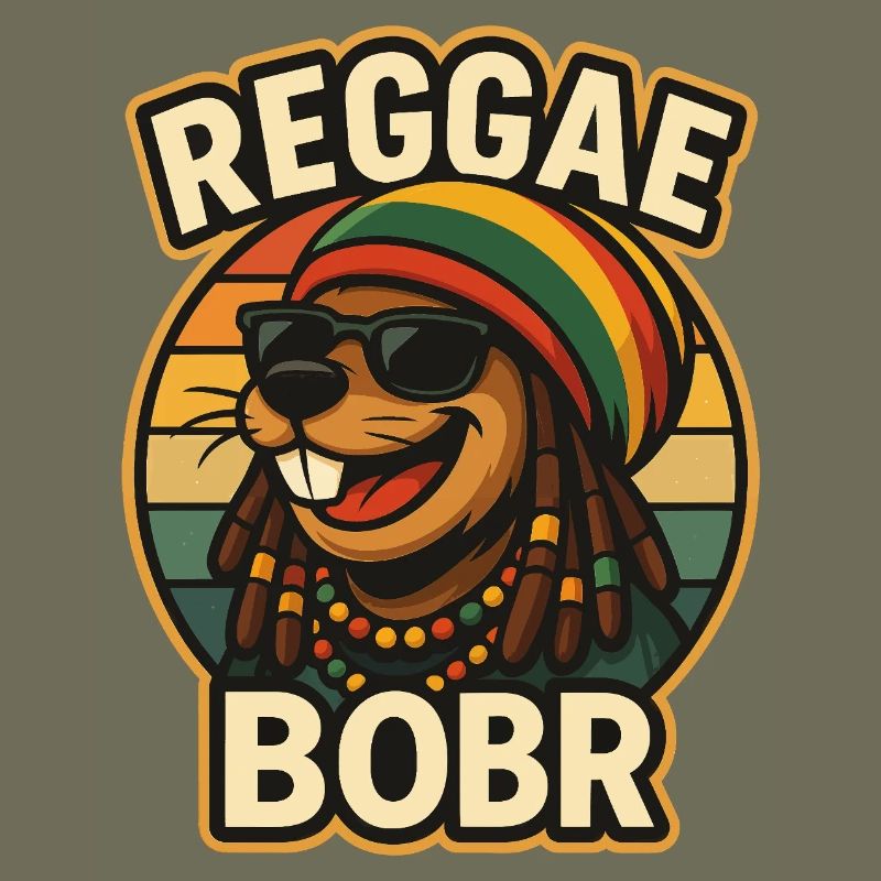Reggae Bobr – Rasta-Biber