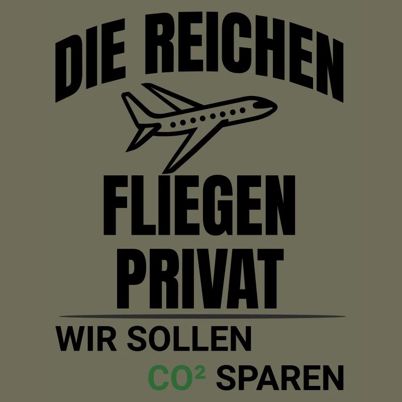 Abstraktes CO2 Klimaschutz Design