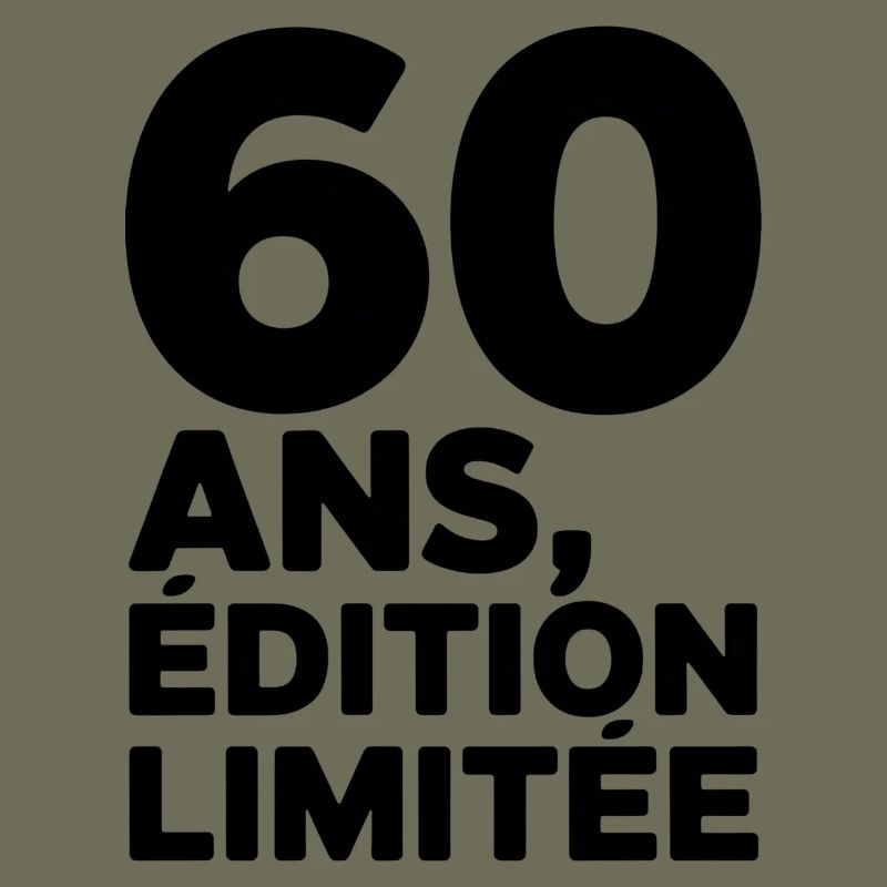 60 Ans Edition Limitee