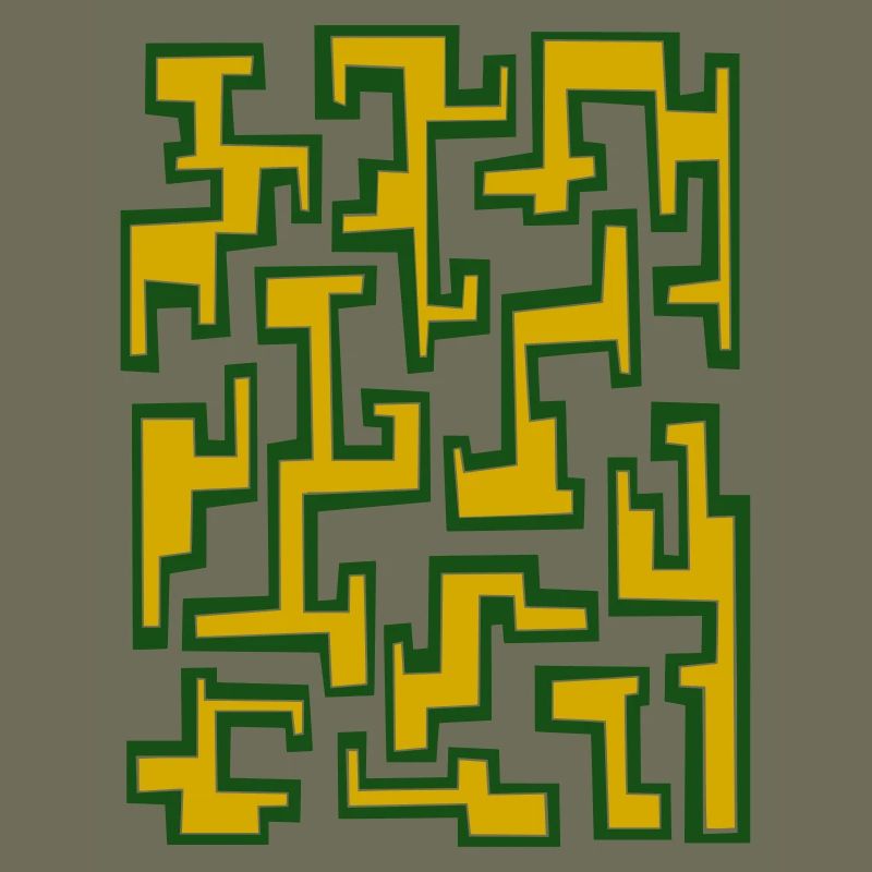 Geometric pattern by Cean