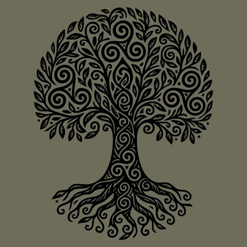 Triskel-Baum des Lebens