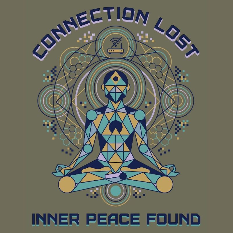 Connection Lost - Inner Peace Found