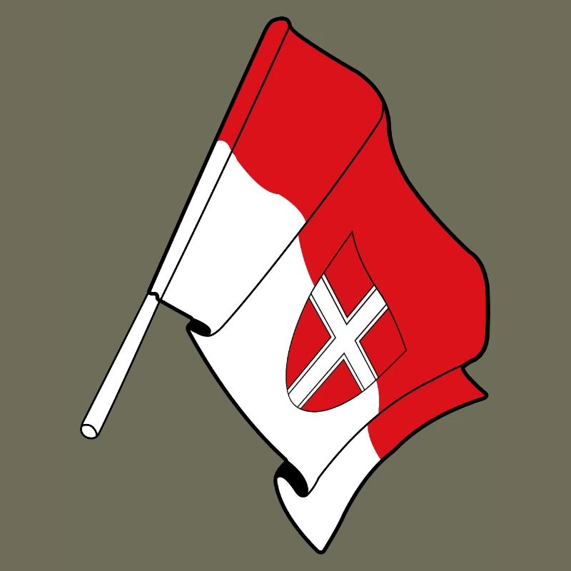 Drapeau du comté de Wien