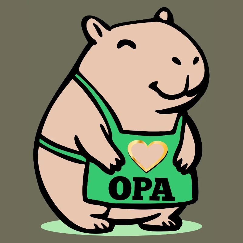 OPA CAPYBARA KOCH