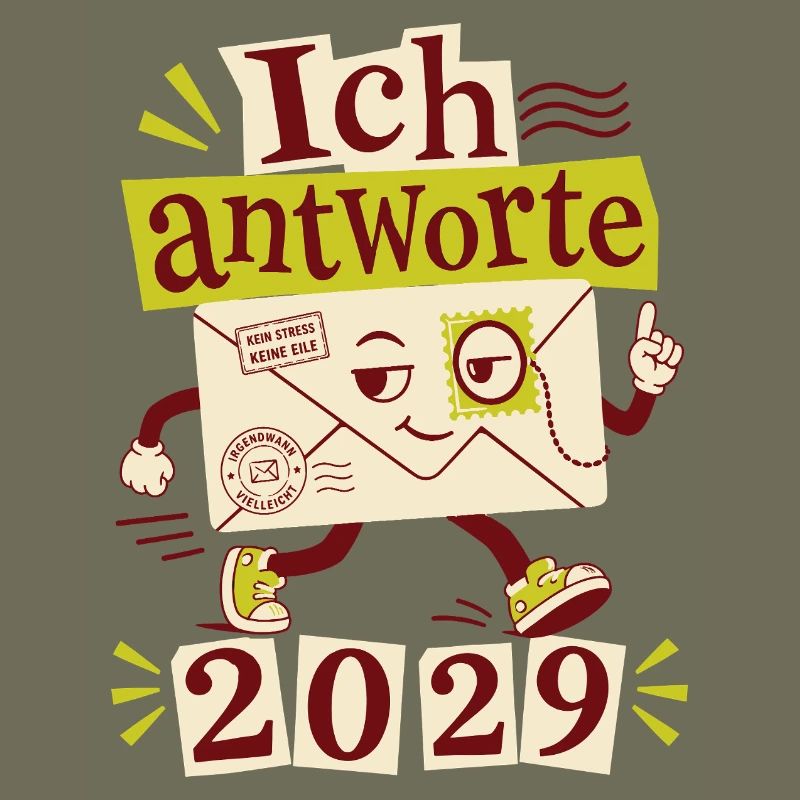 Ich antworte 2029