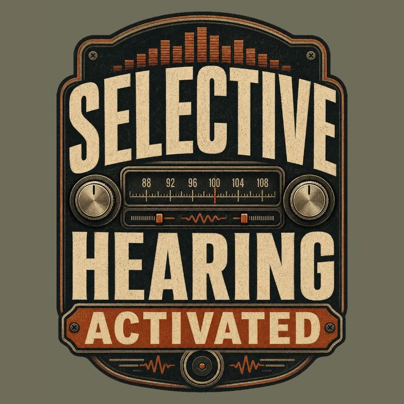 Selective Hearing Activated