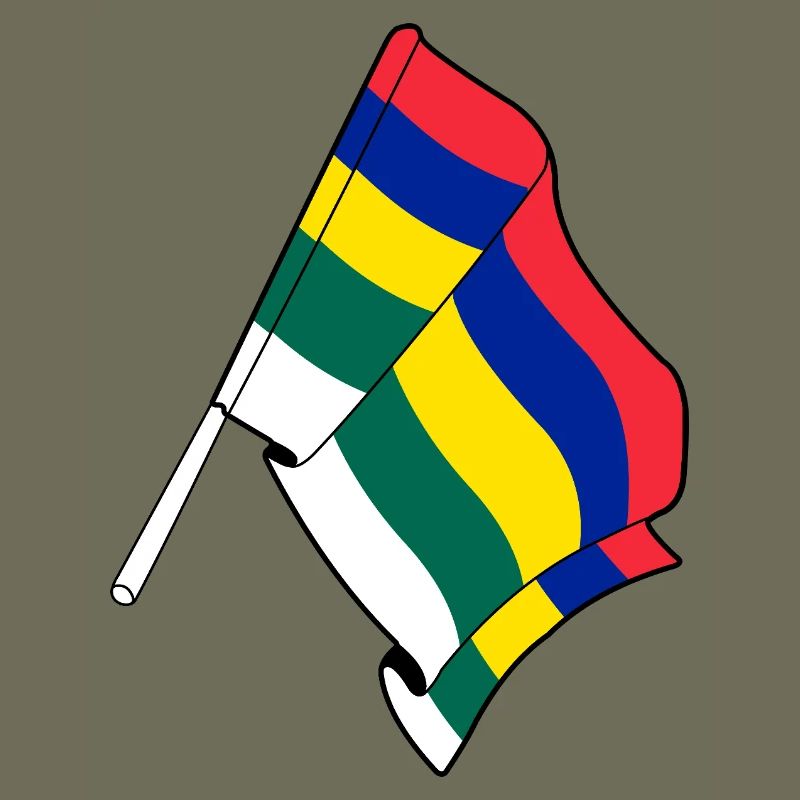Terschelling Flag – Island Pride