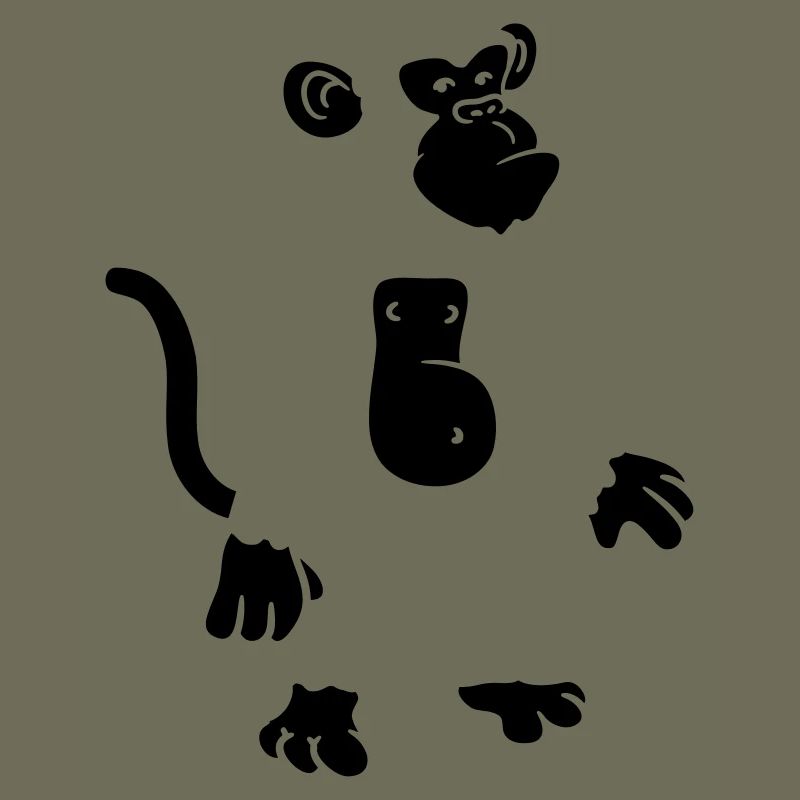 Cool monkey design