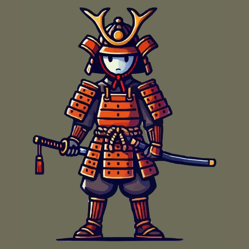 Samurai Comic