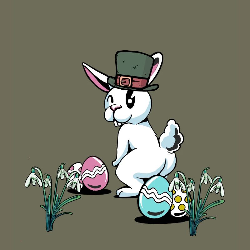 Easter Bunny Easter Easter Festival Easter Eggs Nest Child