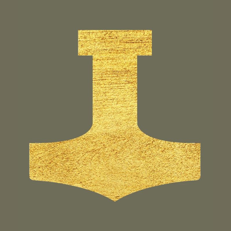 Mjölnir Symbole protecteur Marteau de Mjolnir Thor
