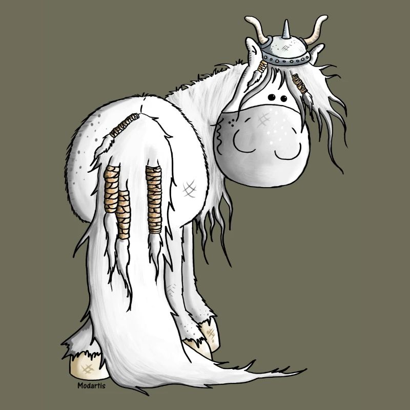 Wikinger Isländer - Pferd