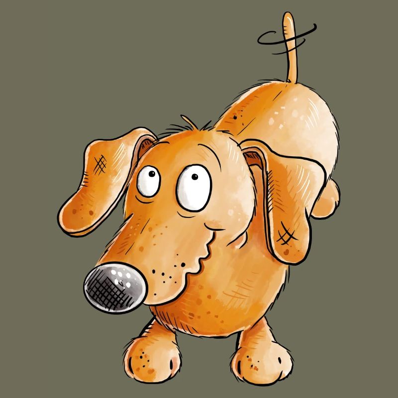 Joyeux teckel I Teckel I Chien