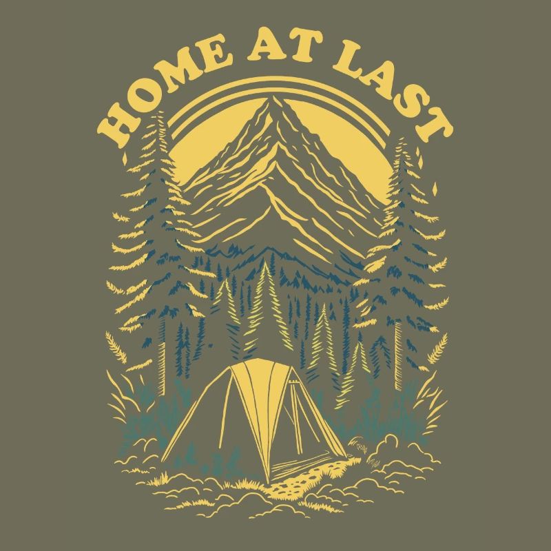 Mountain, Nature & Camping