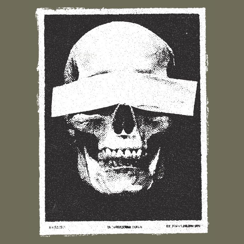 Skull grunge