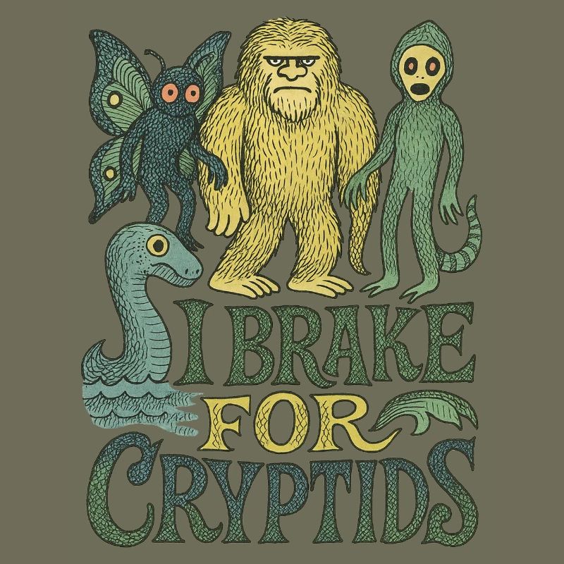 Illustration de la nature d'une créature cryptide