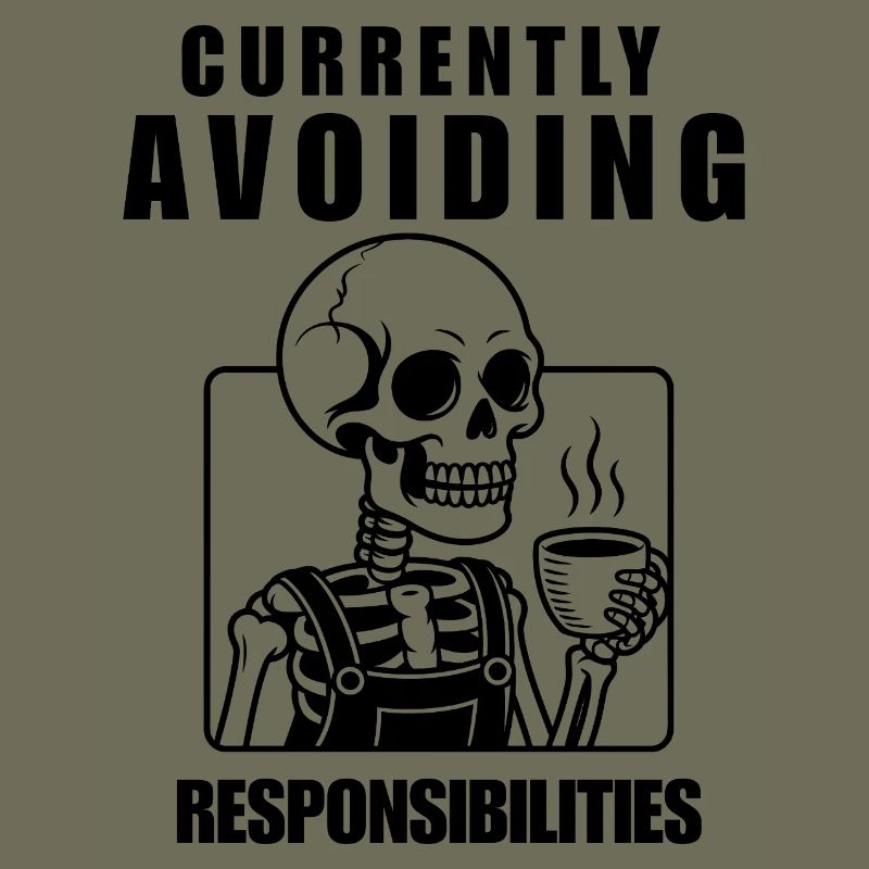 Currently Avoiding Responsibilities Skeleton